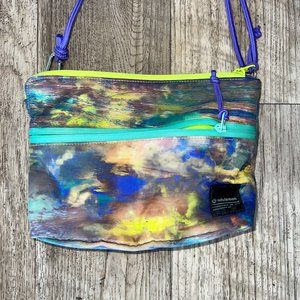 Lululemon Cross-body Canvas Print Bag [Limited Edition]